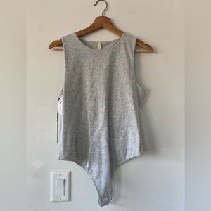 NWT Aritzia Babaton contour bodysuit jersey cotton